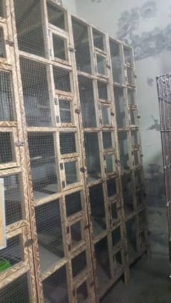 wood cage 5 Portions for sale in Lahore