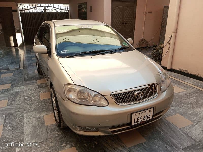 Toyota Corolla GLI 2008 2