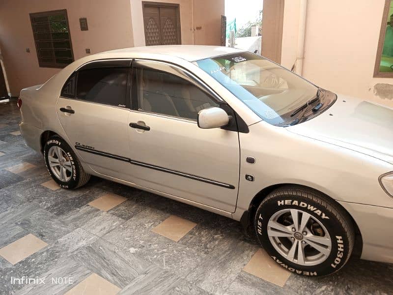 Toyota Corolla GLI 2008 3