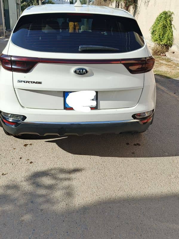 KIA Sportage 2021 1