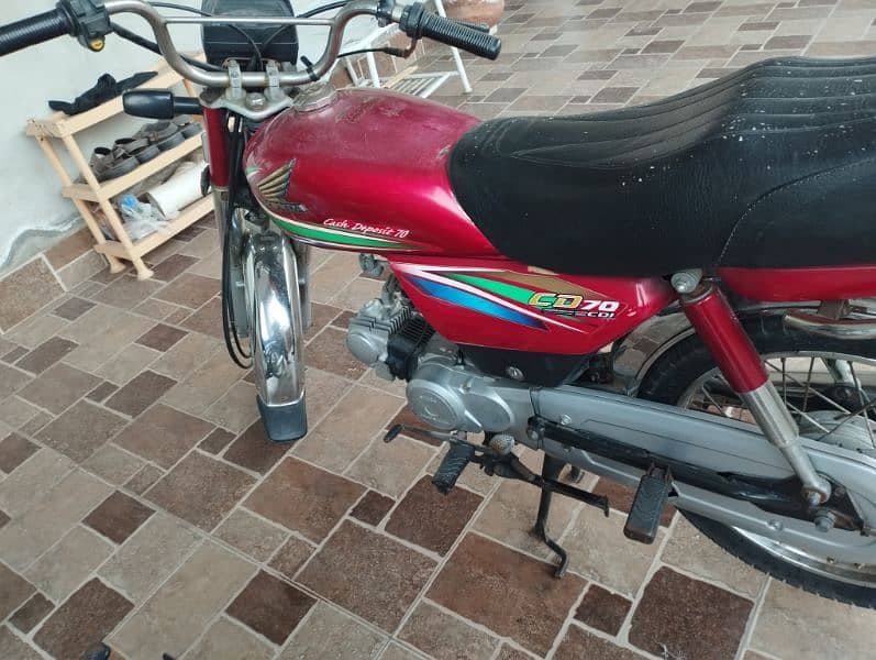 HONDA  CD  70 3