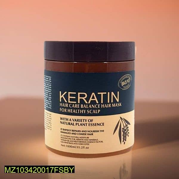 keratin hair mask treatment 500ml 1