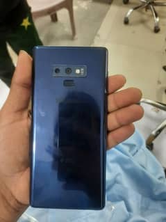 Samsung note 9 dual sim official approve