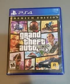 Grand Theft Auto V (Playstation 4