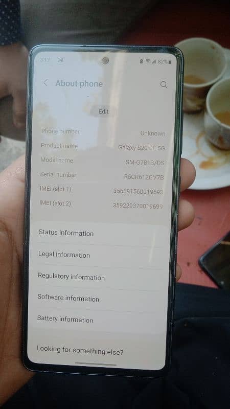 Samsung s20 fe 5g non pta 2