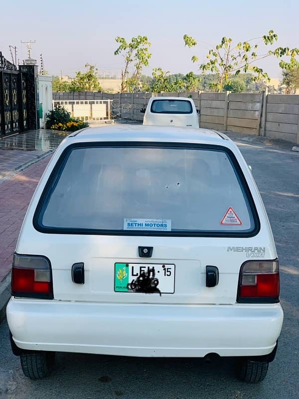 Suzuki Mehran VXR 2015 2