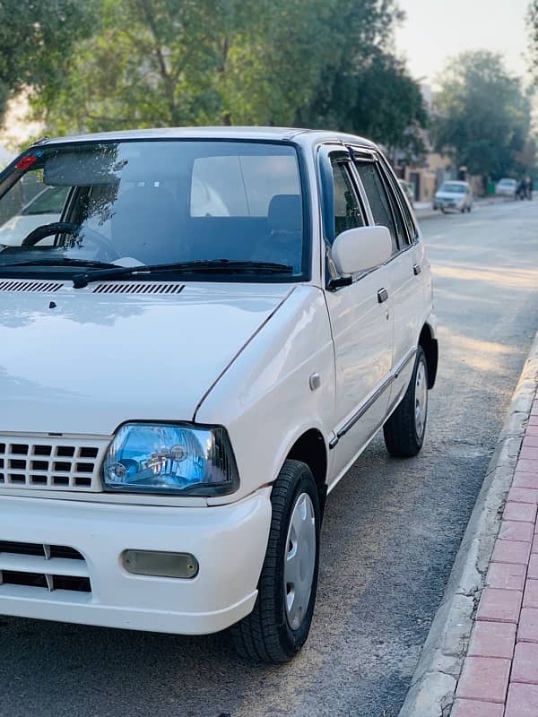 Suzuki Mehran VXR 2015 3