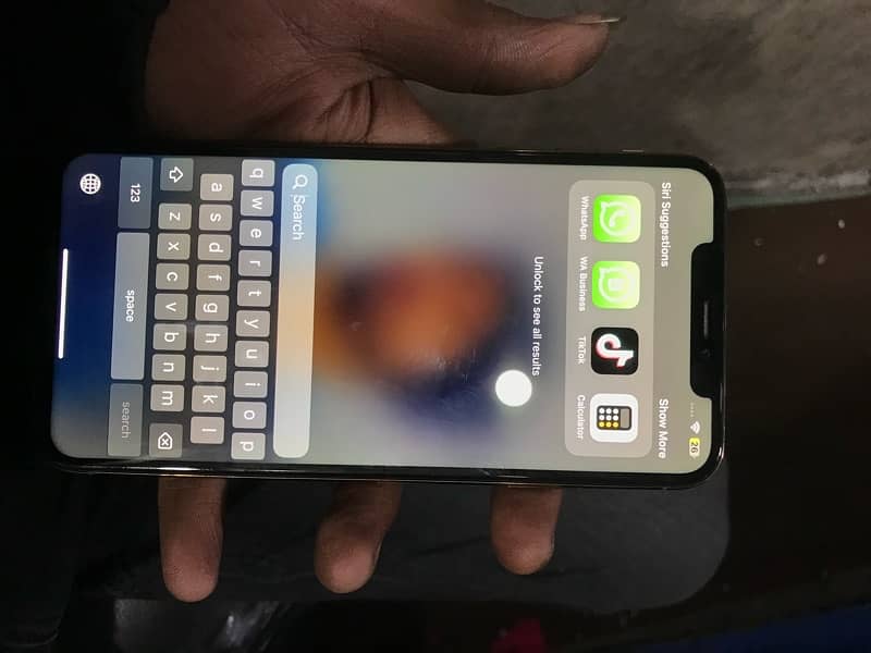 xs max 64 gb non pta all on no any fault 4