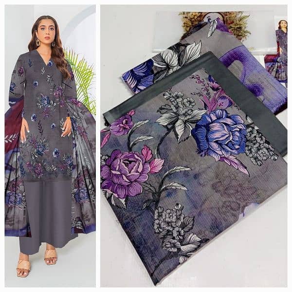 women's 3pcs lawn suit available 13