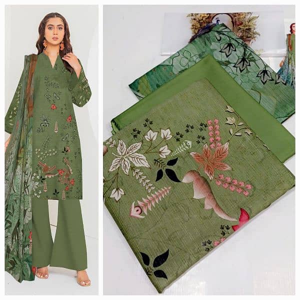 women's 3pcs lawn suit available 14