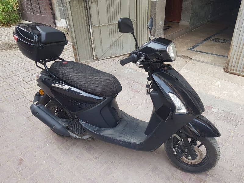 150cc Branded Scooty for sale. 1