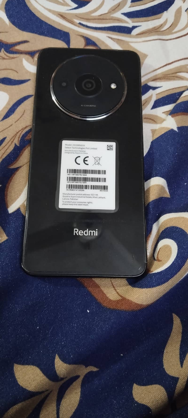 Redmi A3 4/64 For Sale Mint Condition Complete Box 13