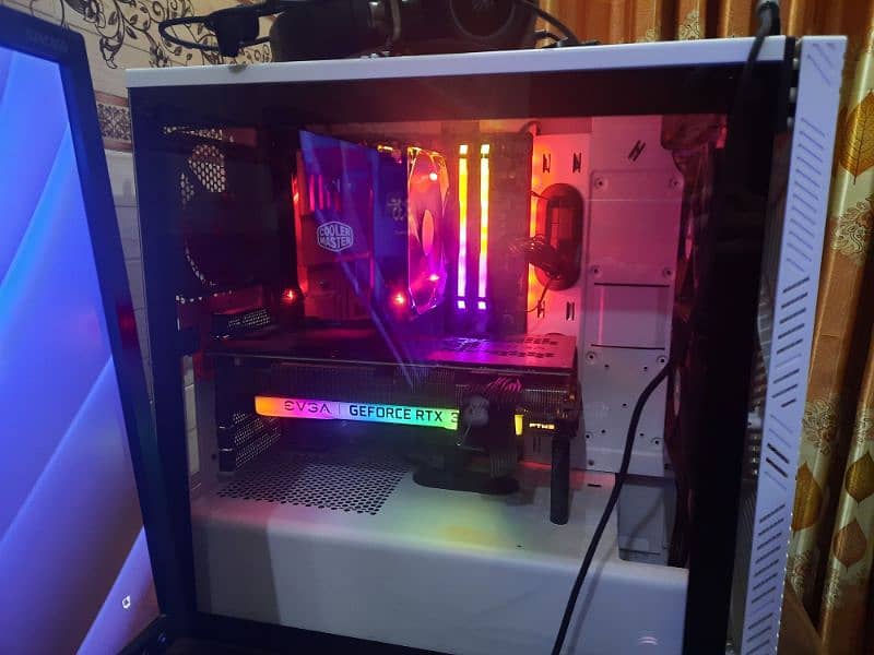 ryzen 5 3600 rtx 3070 evga ftw3 rgb 3