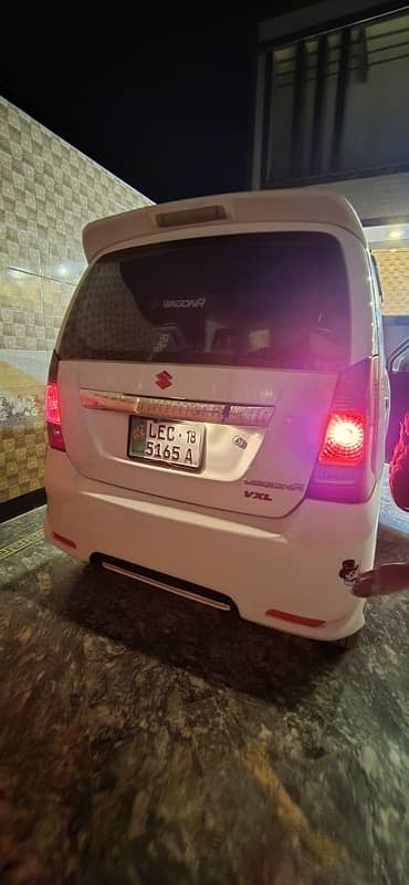 Suzuki Wagon R 2018 1