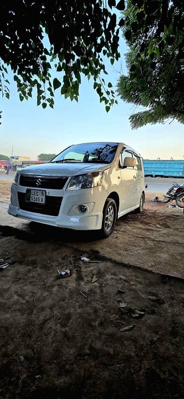 Suzuki Wagon R 2018 3