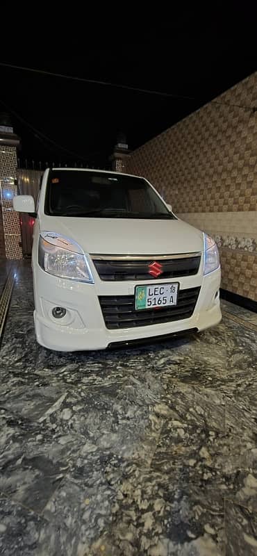 Suzuki Wagon R 2018 5