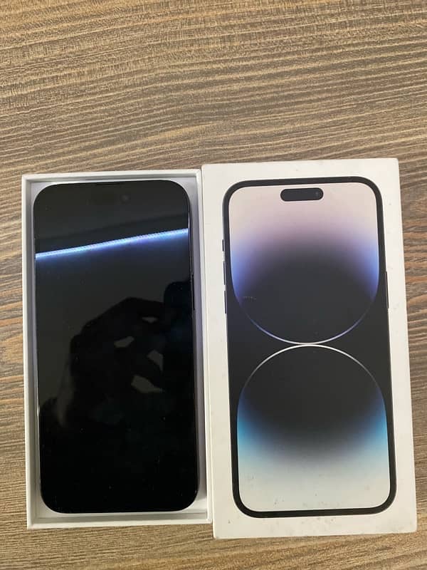 Iphone 14 pro max| 256gb| LLA| 86% health| Non-PTA Fu 2