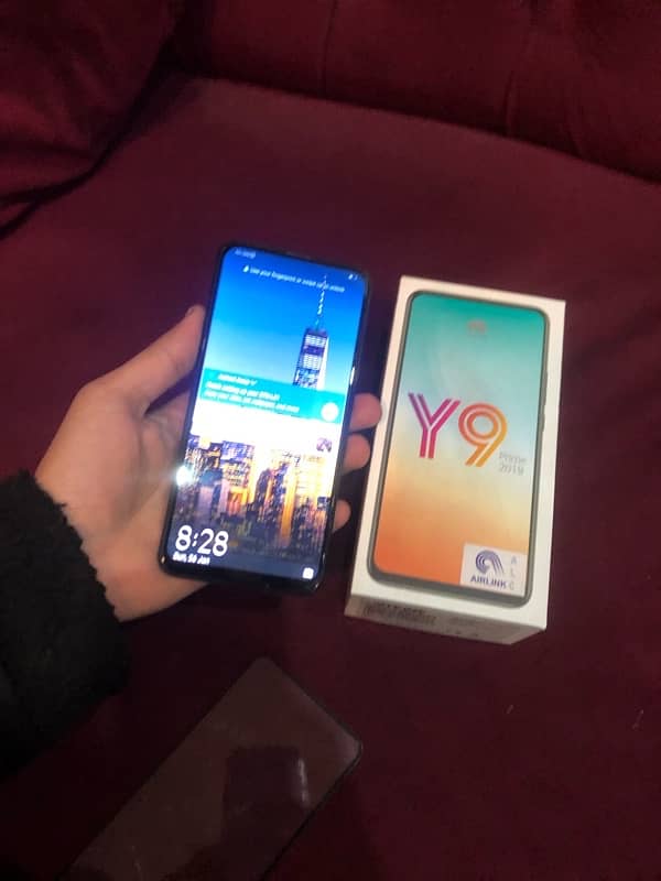 Huawei Y9 Prime 4/128 Dual approved 0