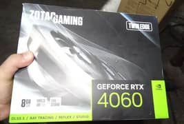 NEW! Zotac RTX 4060 twin edge 8gb 03287469290