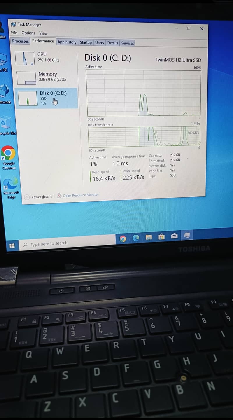 Toshiba Tecra R950 Core i5 3rd Generation 7