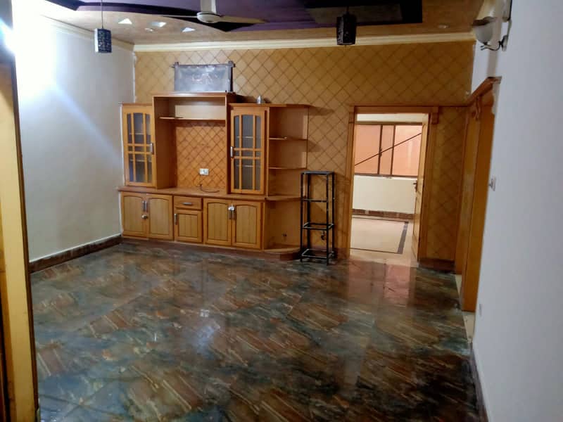 7 marlla first flour house for rent phase 5b Bajli Pani boar ka hw 5