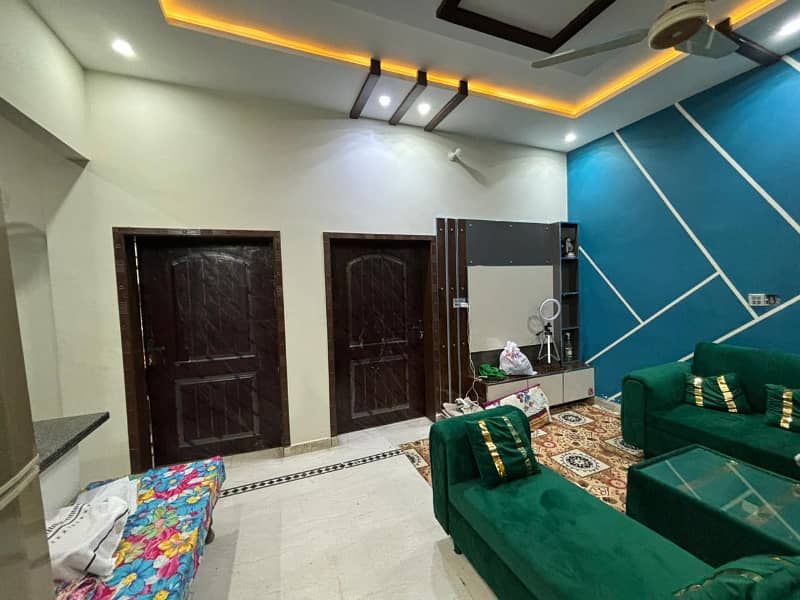 4 Marla double story slightly use house for sale bhadar pur near beacon house school bosan road multan. 2