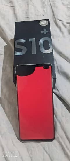 S10 Plus Official Pta (Exchange)