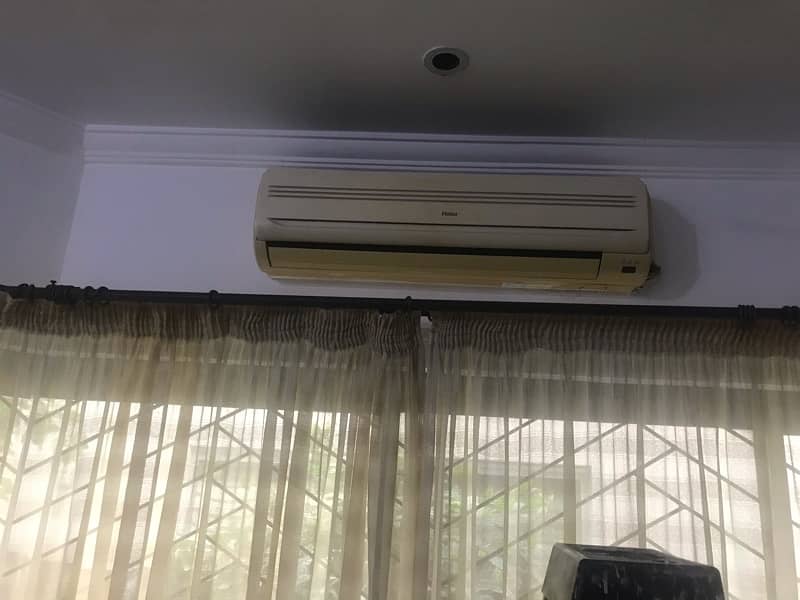 Two 1.5 split ac and one 1 ton Haier split acs 0