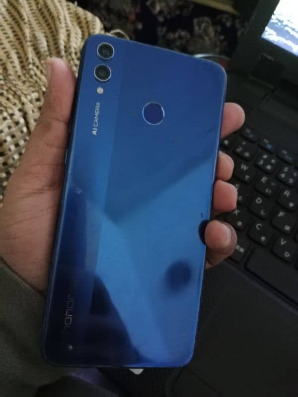 Huwai honor 8x 2