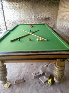 Snooker table 10/10 condition in used