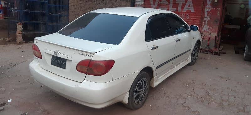 Toyota Corolla XLI 2007 1