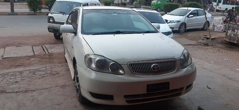 Toyota Corolla XLI 2007 2