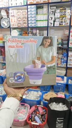 Folding washing Machine