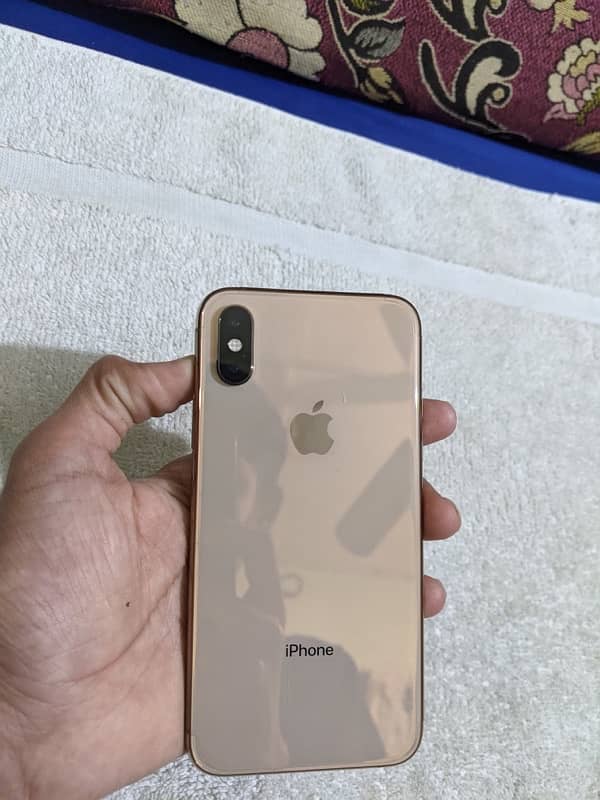 Iphone xs  256gb  pta approved 0