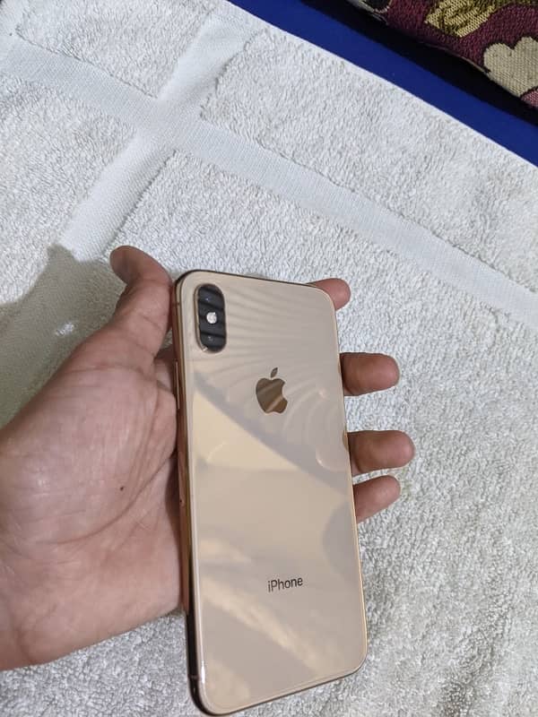 Iphone xs  256gb  pta approved 1