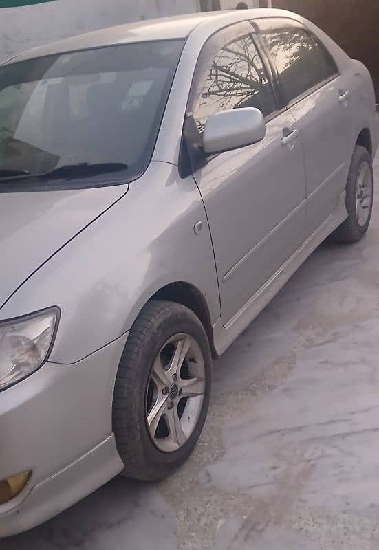 Toyota Corolla X 2006/12 1