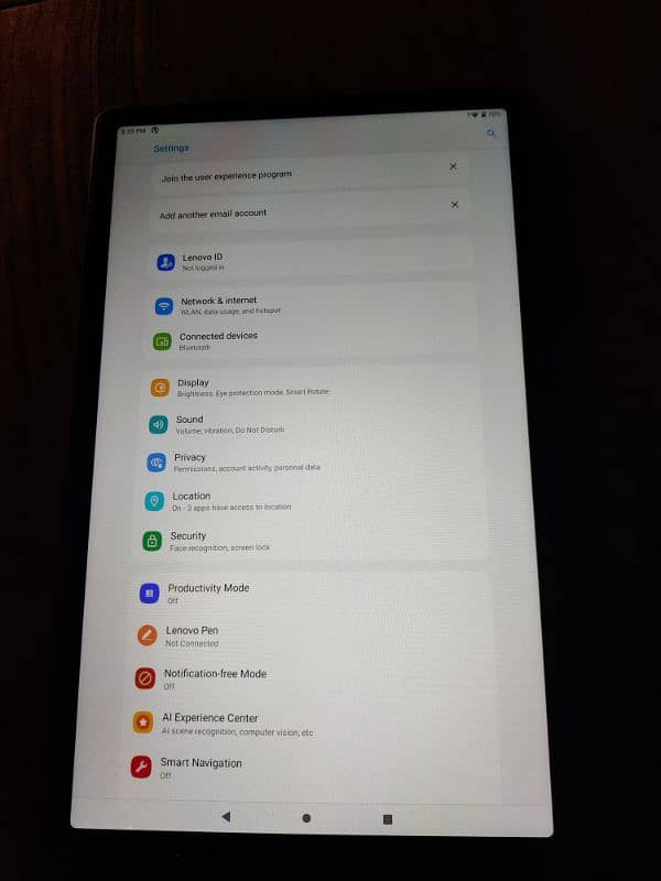 Lenovo p11 5