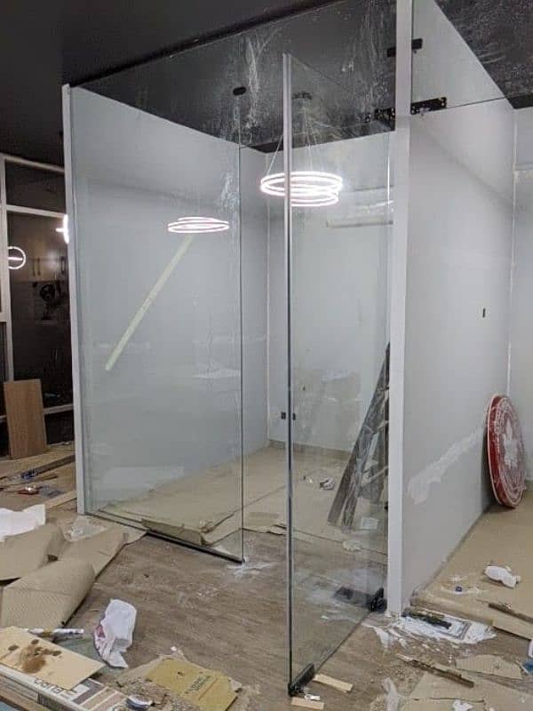 Aluminium Door And Windows/ Upvc Windows/ Mirrors / Glass Partitions 4