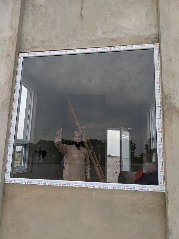 Aluminium Door And Windows/ Upvc Windows/ Mirrors / Glass Partitions 14