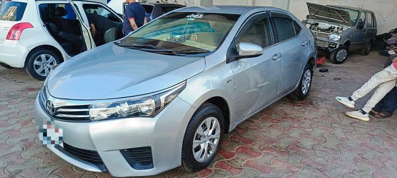 Toyota Corolla GLI 2014 1