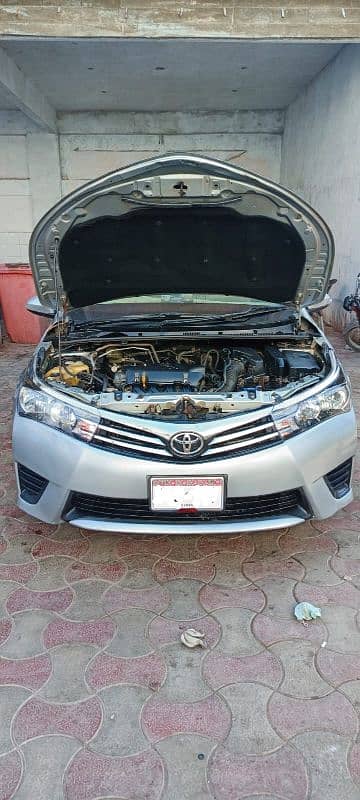 Toyota Corolla GLI 2014 6