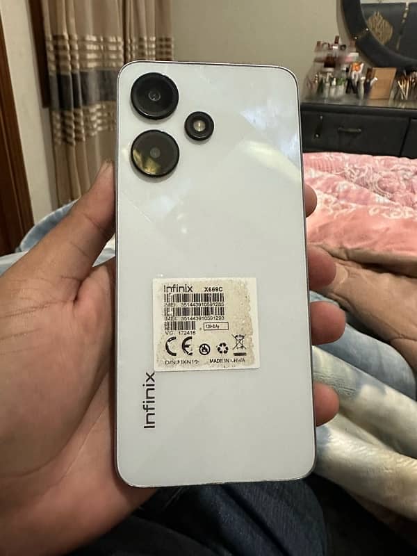 infinix hot 30i 8gb+8gb 128gb with box 0