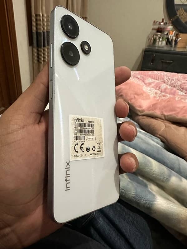 infinix hot 30i 8gb+8gb 128gb with box 1