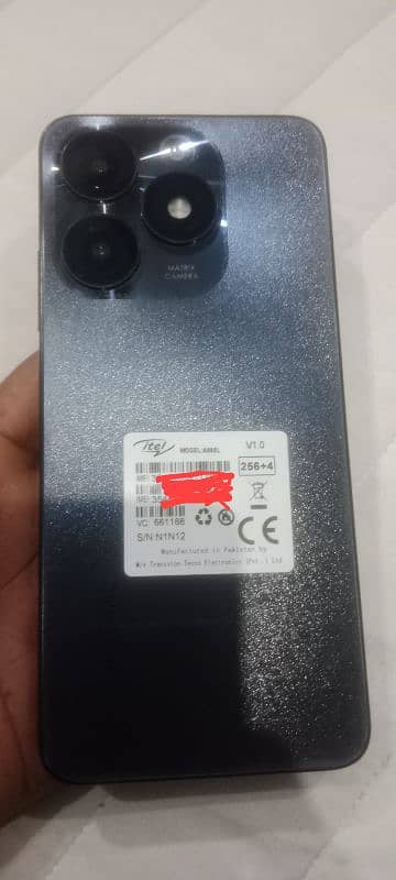 itel A70 pro 0