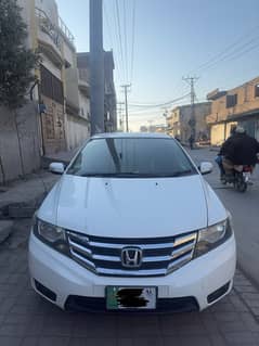 Honda City Aspire 2016