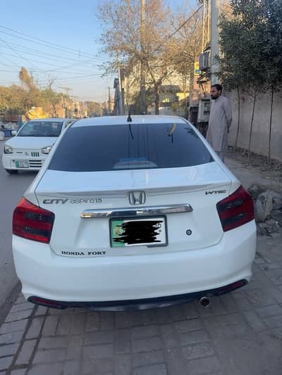 Honda City Aspire 2016
