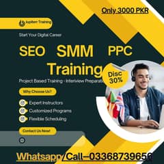 Seo/SMM/PPC/Digital Marketing Training