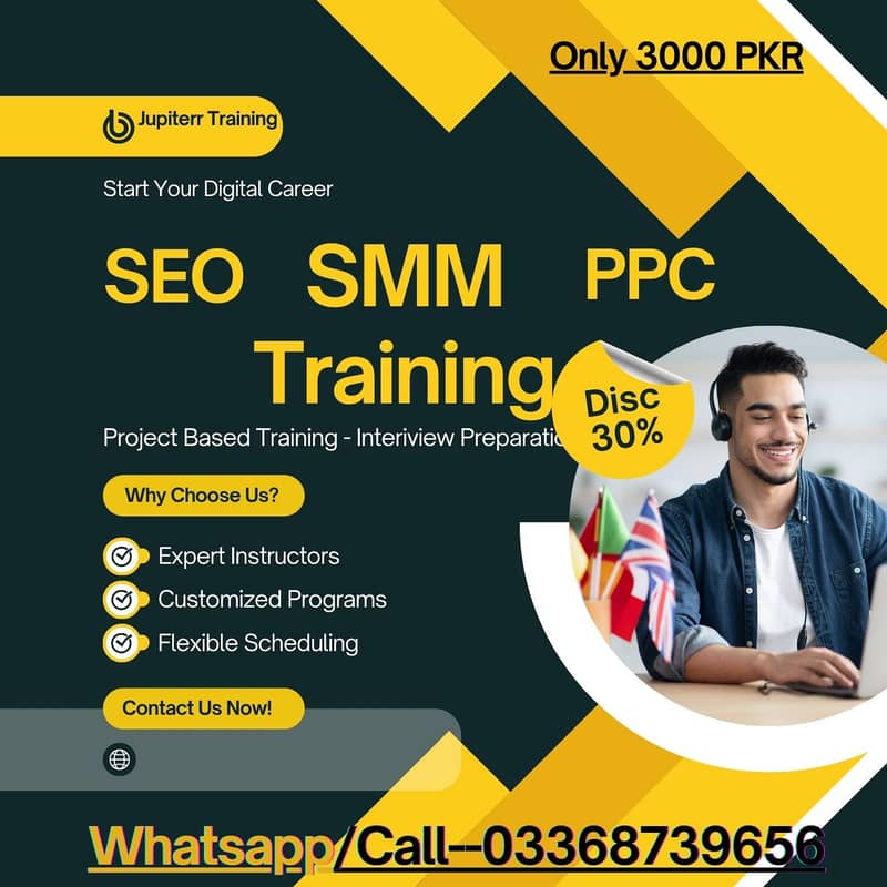 Seo/SMM/PPC/Digital Marketing Training 0