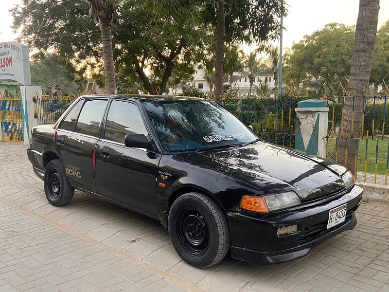 Honda Civic EXi 1988 1