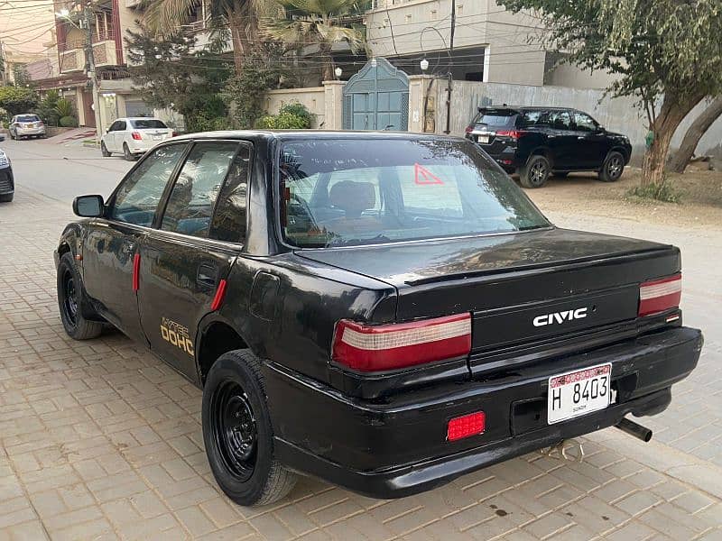 Honda Civic EXi 1988 5